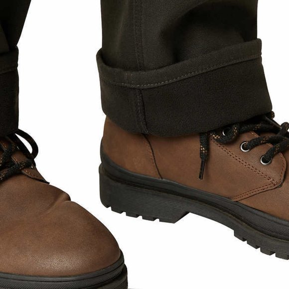 GRAY NWT Weatherproof Vintage Men’s Fleece Lined Pant - Picture 5 of 6